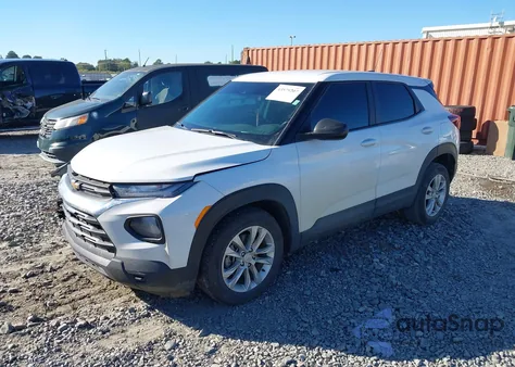2023 Chevrolet Trailblazer Fwd Ls z USA, uszkodzony, nr VIN KL79MMS22PB179932